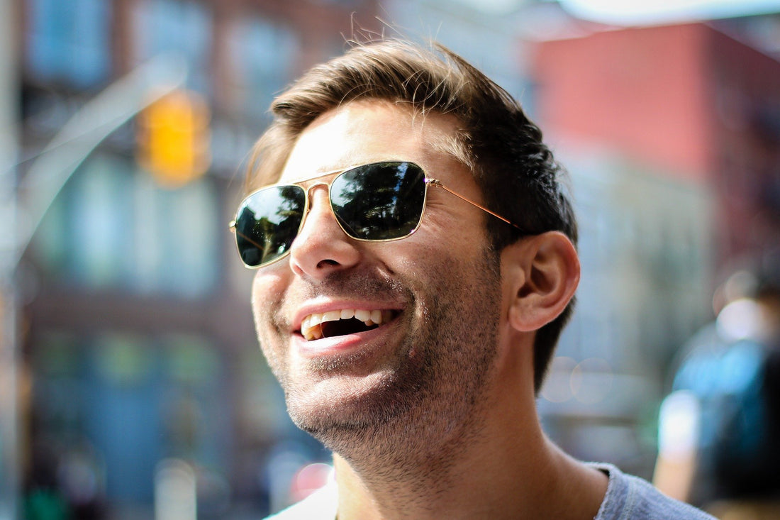 Lentes de sol con aumento