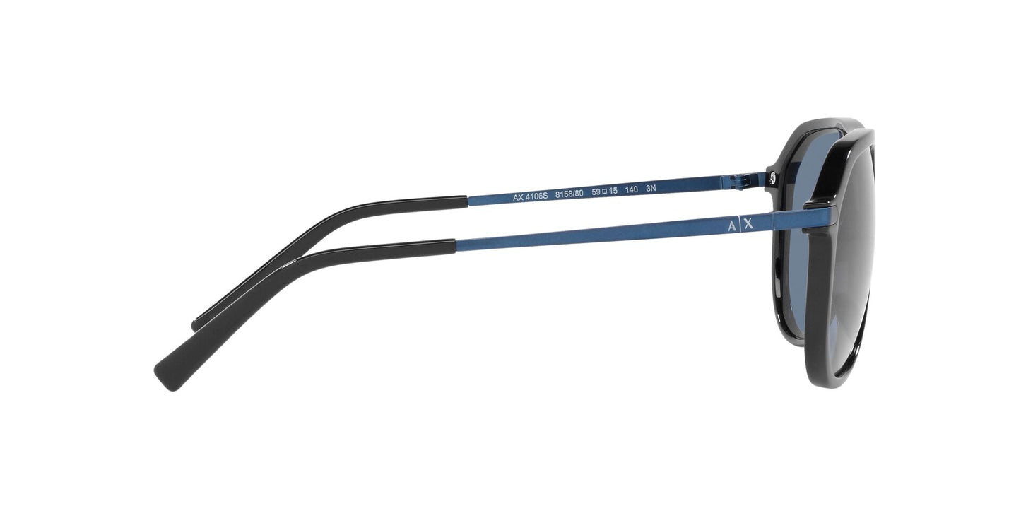 Lentes de Sol Armani Exchange AX4106S Negro-Solaris