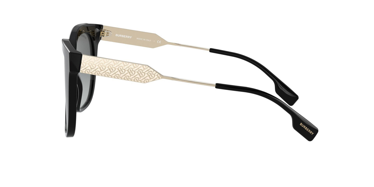 Lentes de Sol Burberry BE4328 Negro-Solaris