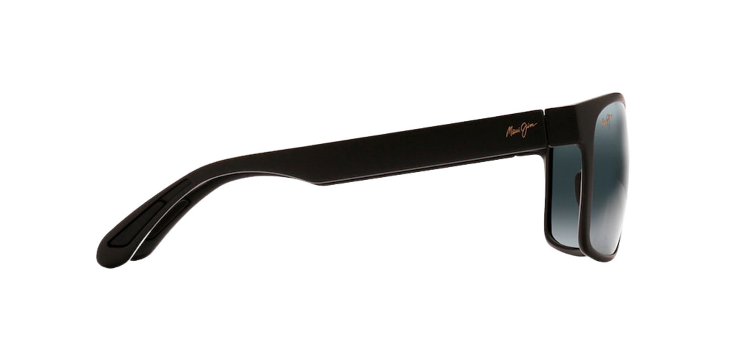 Lentes de Sol Maui Jim MJ0432 Negro-Solaris