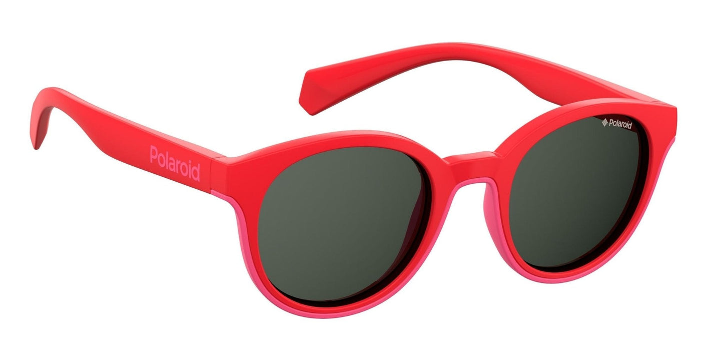 Lentes de Sol Polaroid Kids PLD 8036/S Rojo-Solaris