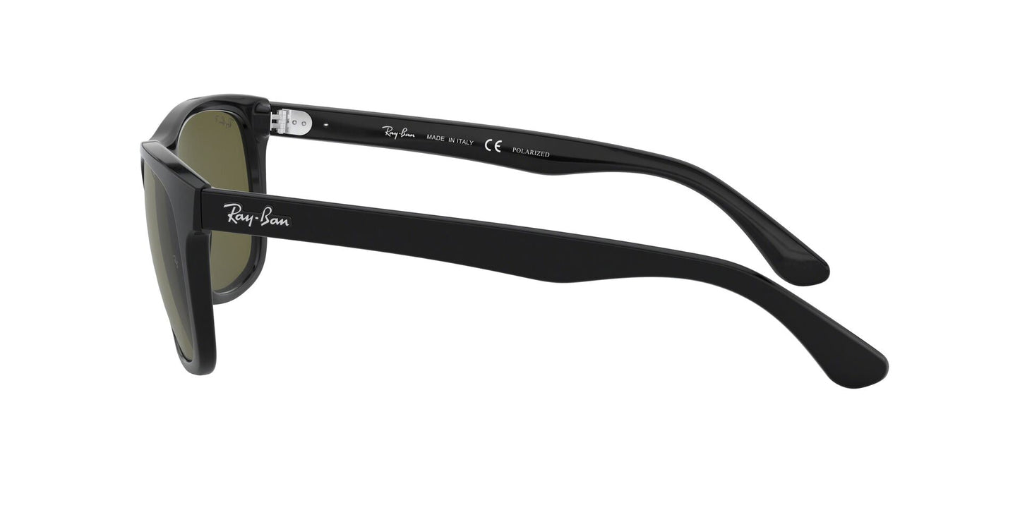 Lentes de Sol Ray Ban Negro RB4181P-Solaris