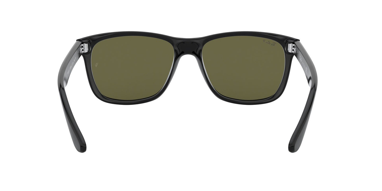 Lentes de Sol Ray Ban Negro RB4181P-Solaris