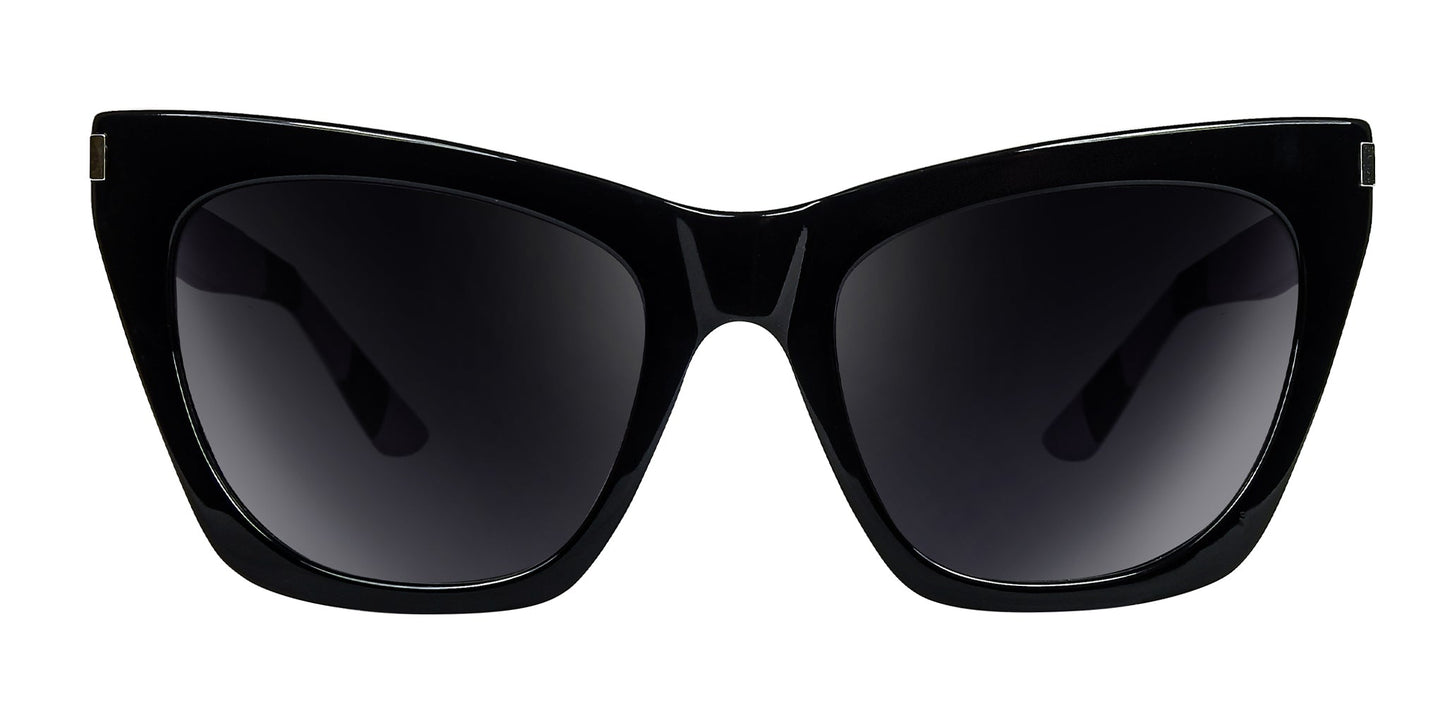 Lente Solar Martha Debayle MARIA Negro-Solaris