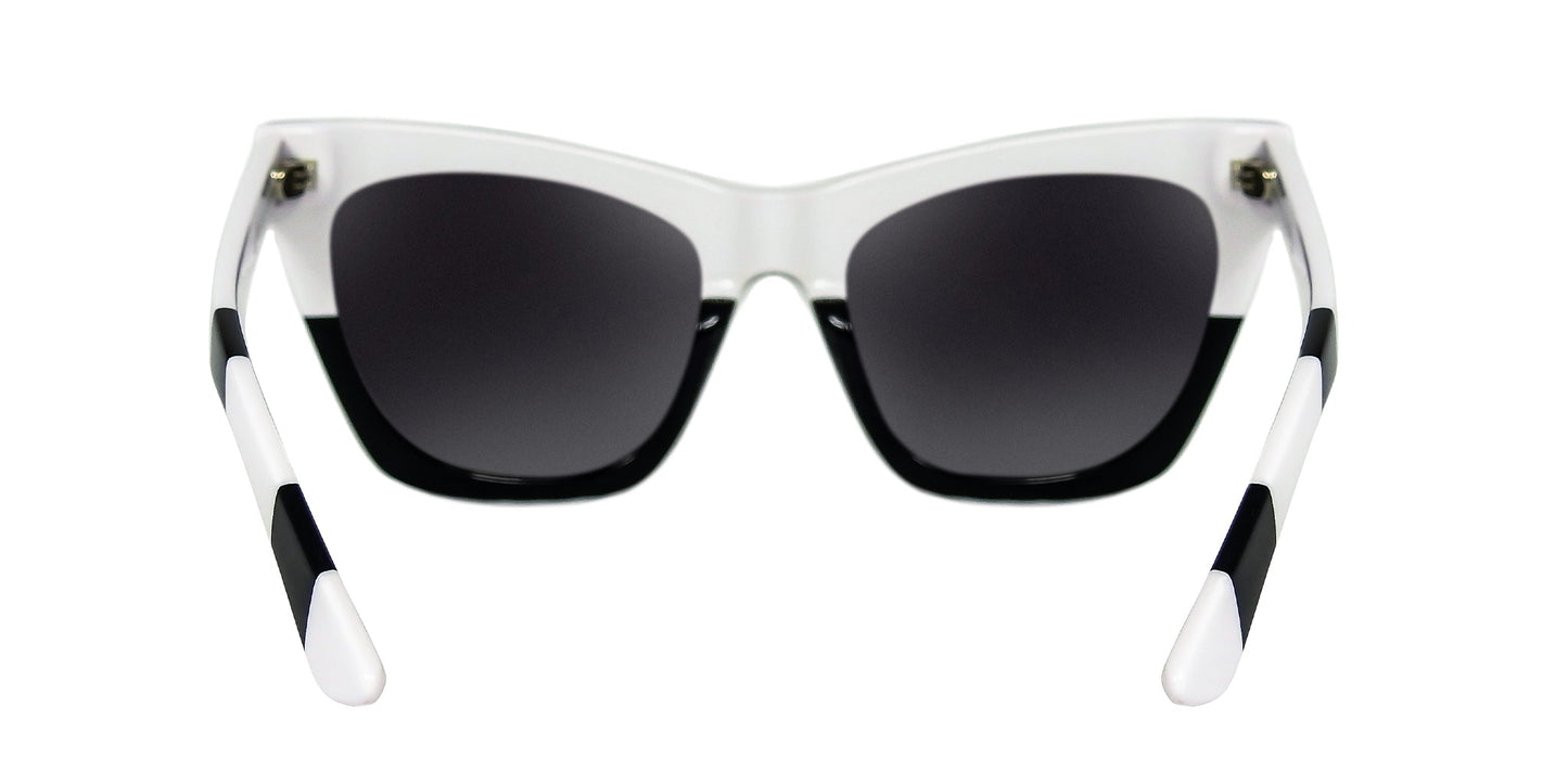 Lente Solar Martha Debayle MARIA Negro-Solaris