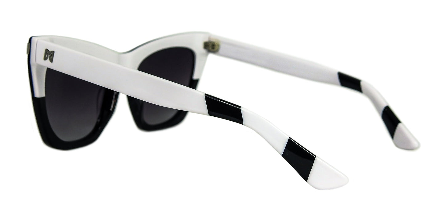 Lente Solar Martha Debayle MARIA Negro-Solaris