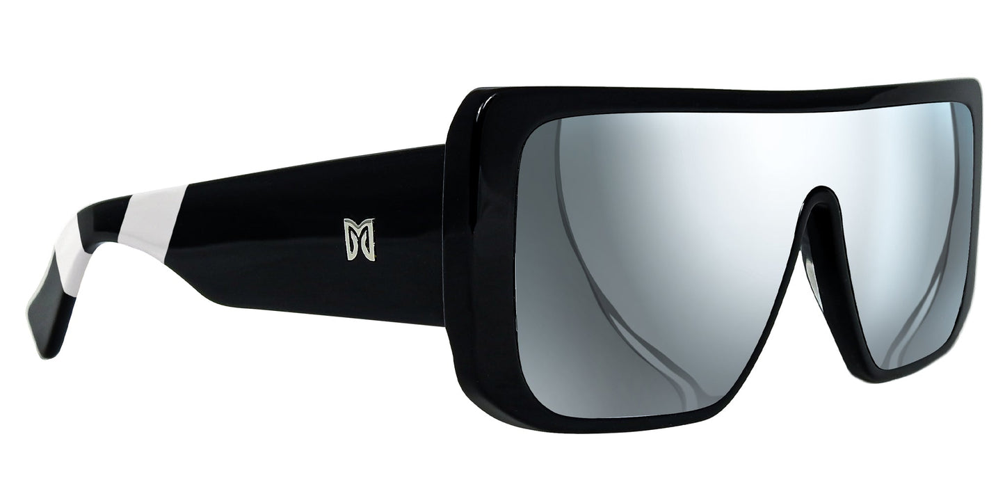 Lente Solar Martha Debayle VIVIEN Negro-Solaris