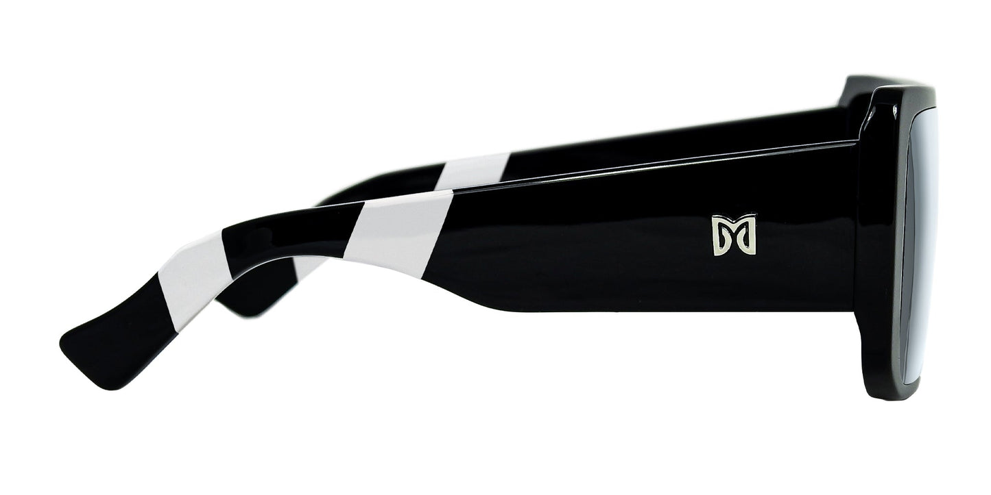 Lente Solar Martha Debayle VIVIEN Negro-Solaris