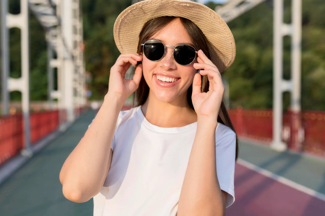 Gafas de sol de lujo de gran tamaño para mujer, lentes de sol de