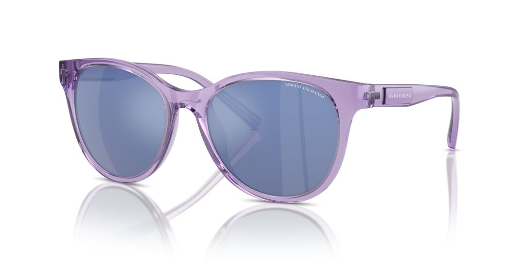 Lente Solar Armani Exchange AX4144SU Morado