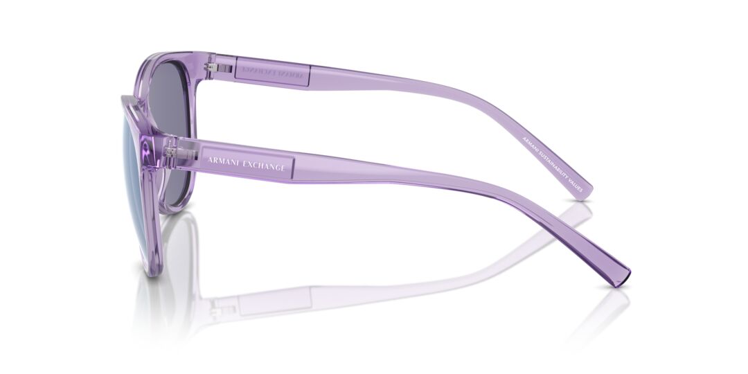 Lente Solar Armani Exchange AX4144SU Morado