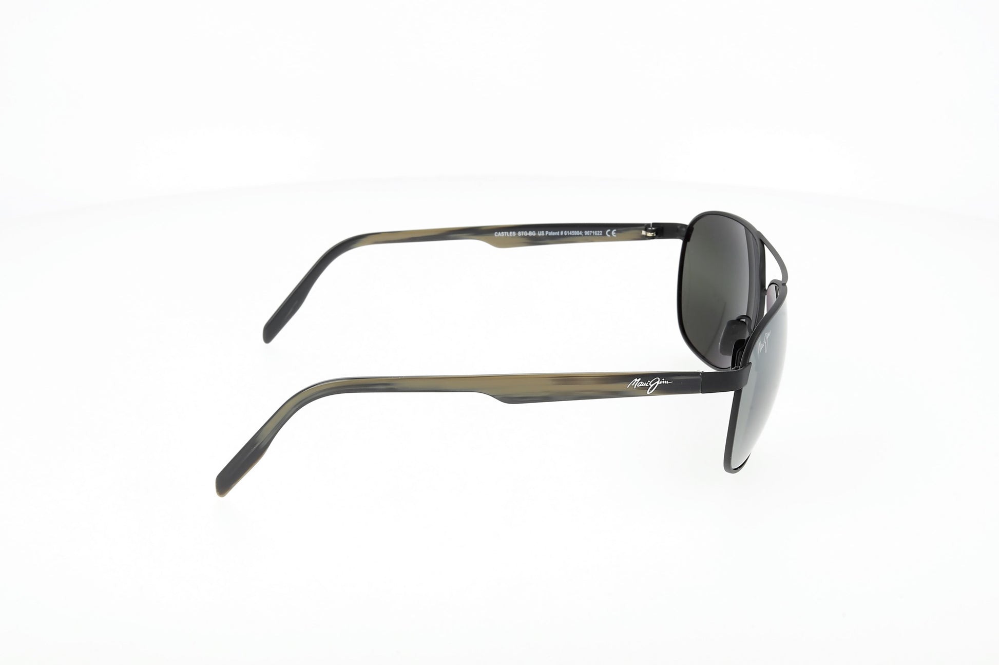 Lente Solar Maui Jim MJ728 Negro-Solaris