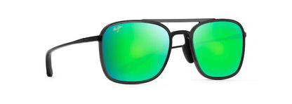 Lente Solar Maui Jim MJGM447 Negro-Solaris