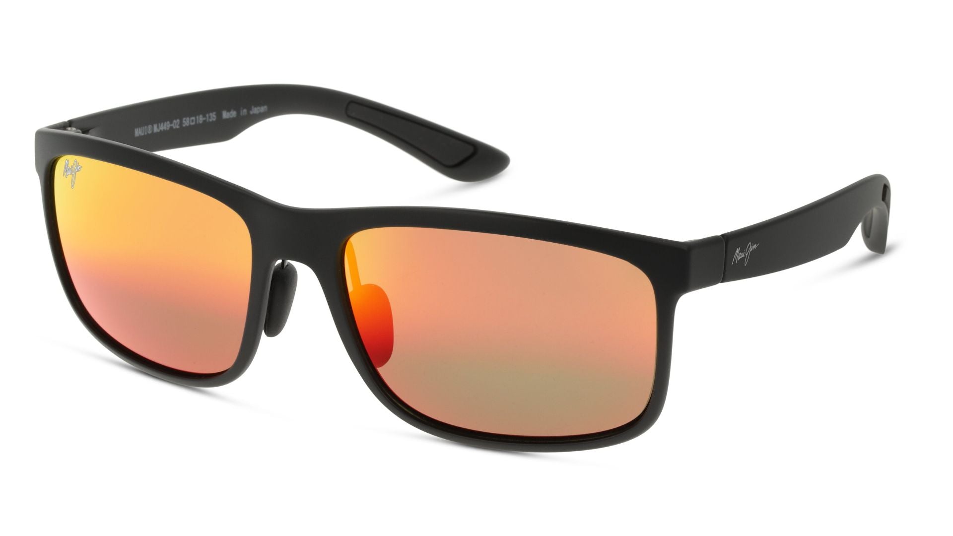 Lente Solar Maui Jim HUELO Negro-Solaris