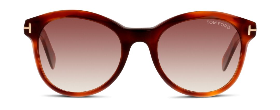 Lente Solar Tom Ford FT0298G Café