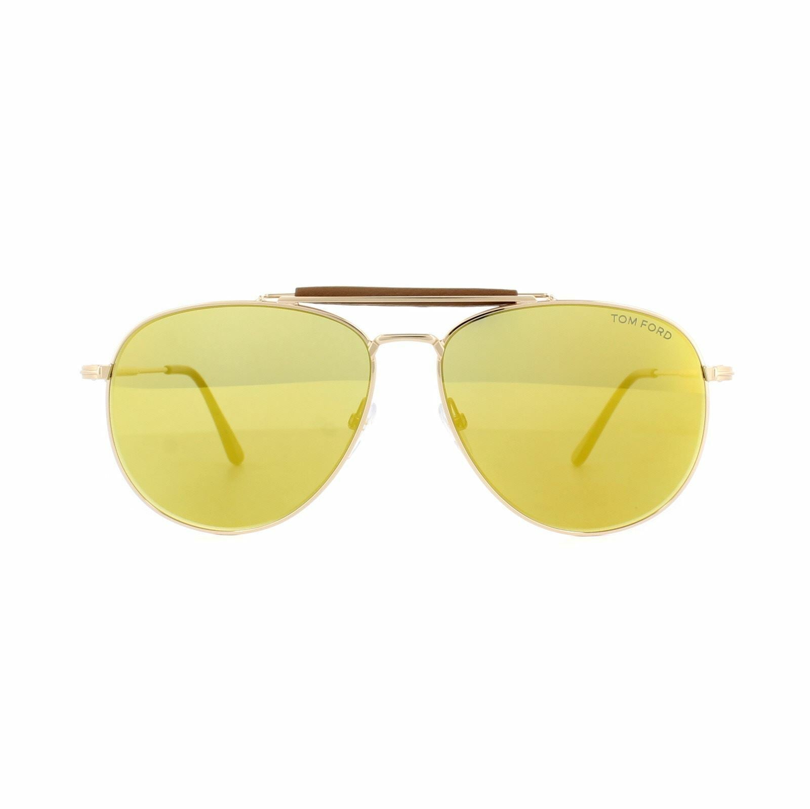 Lente Solar Tom Ford FT0536 Dorado