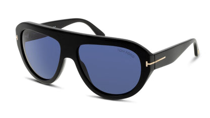 Lente Solar Tom Ford FT0589 Negro