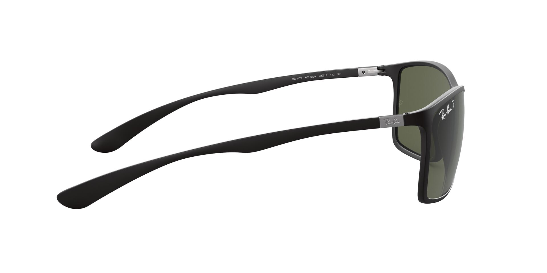Lentes de Sol Ray Ban Negro RB4179P-Solaris
