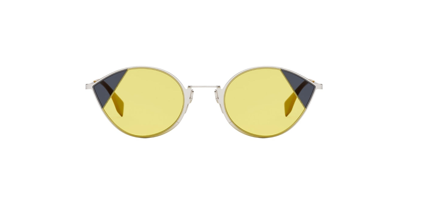 Lente Solar Fendi FF 0342/S Plateado