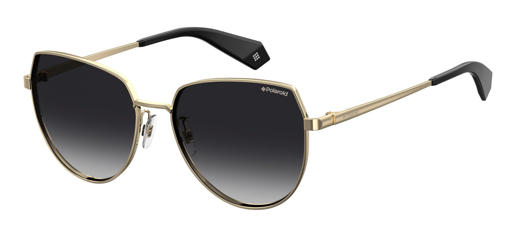 Lente Solar Polaroid PLD6073/F/S/X Dorado-Solaris