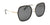 Lentes de Sol Polaroid PLD6153/G/S Gris-Solaris