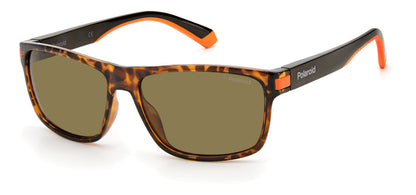 Lente Solar Polaroid PLD2121/S Havana-Solaris
