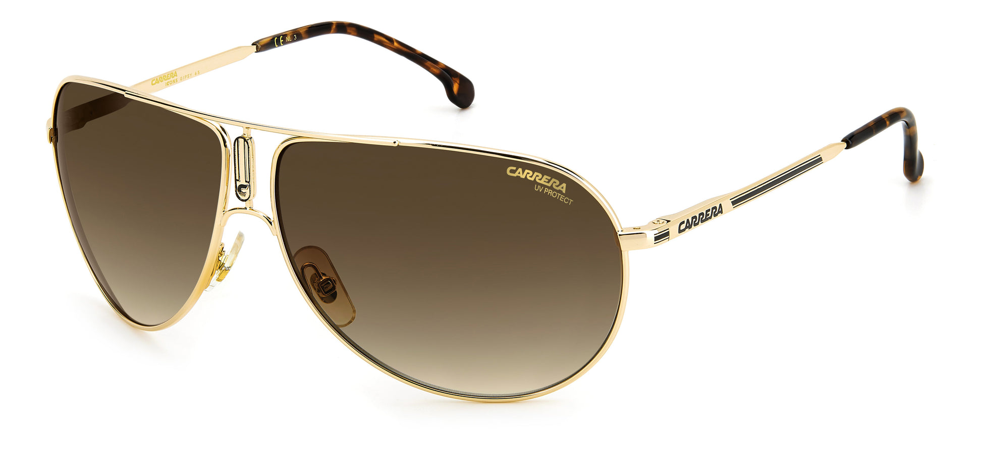 Lente Solar Carrera GIPSY65 Dorado-Solaris