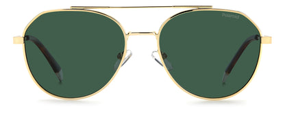 Lente Solar Polaroid PLD4119/S/X Dorado-Solaris