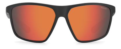 Lente Solar Polaroid PLD7040/S Negro-Solaris