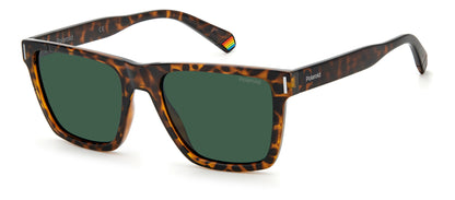 Lente Solar Polaroid PLD6176/S Havana-Solaris