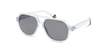 Lente Solar Polaroid PLD6193/S Transparente