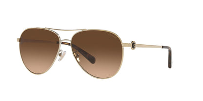 Lente Solar Coach HC7128 Dorado-Solaris