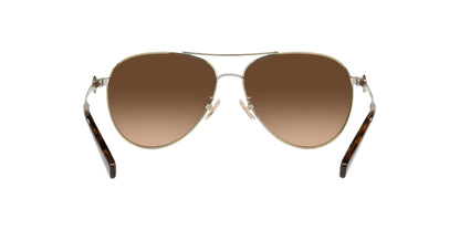Lente Solar Coach HC7128 Dorado-Solaris