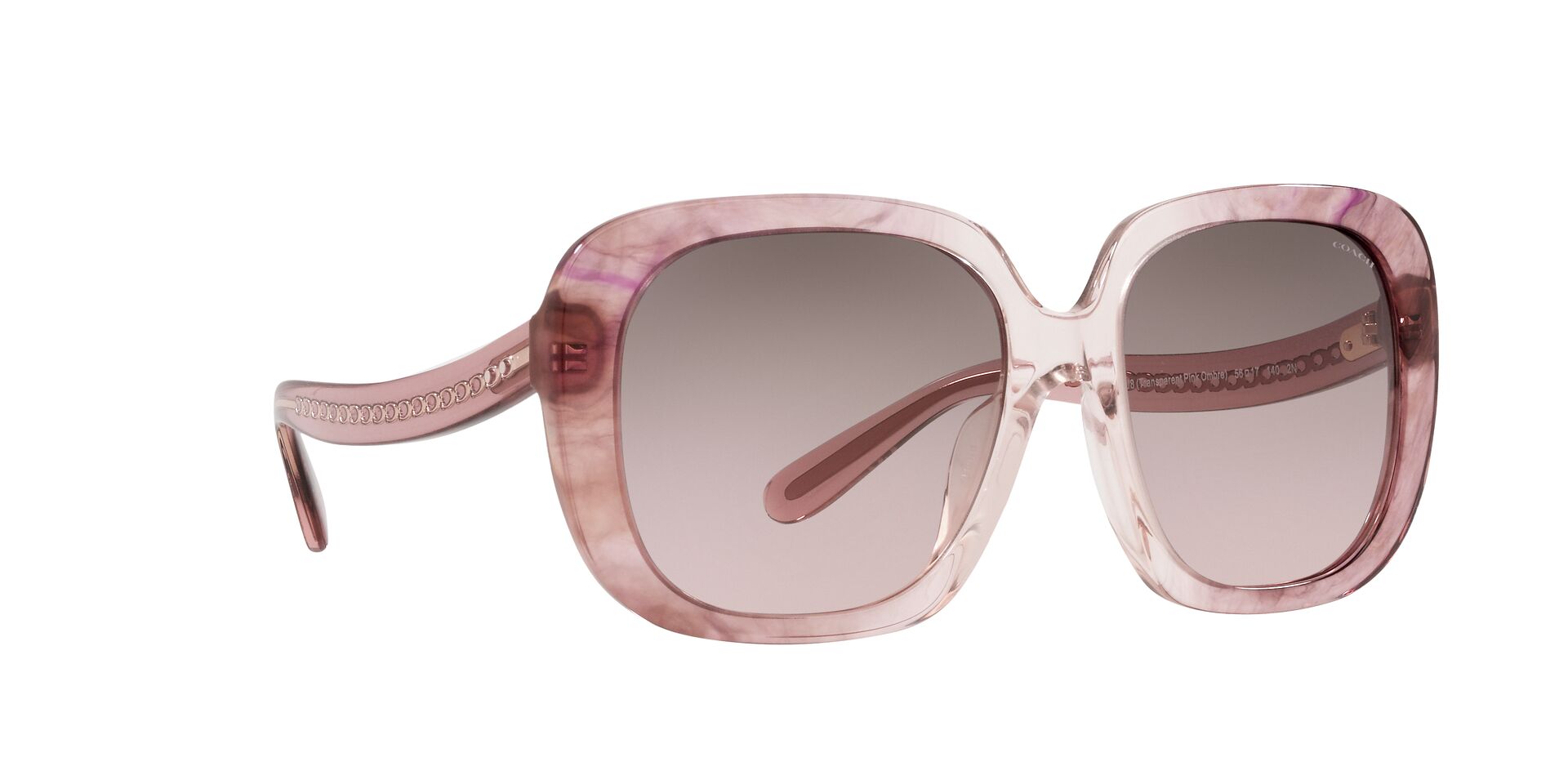 Lentes de Sol Coach Transparente HC8323U-Solaris