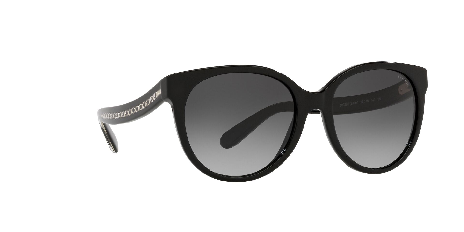 Lentes de Sol Coach Negro HC8321-Solaris