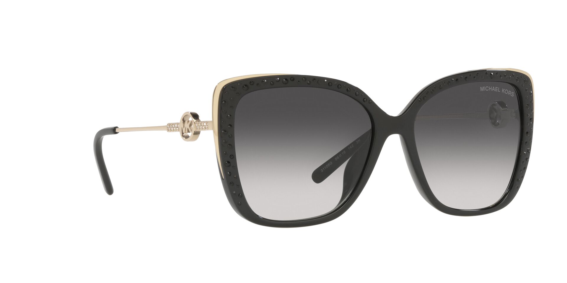 Lentes de Sol Michael Kors Negro MK2161BU-Solaris