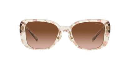 Lente Solar Coach HC8352 Rosa