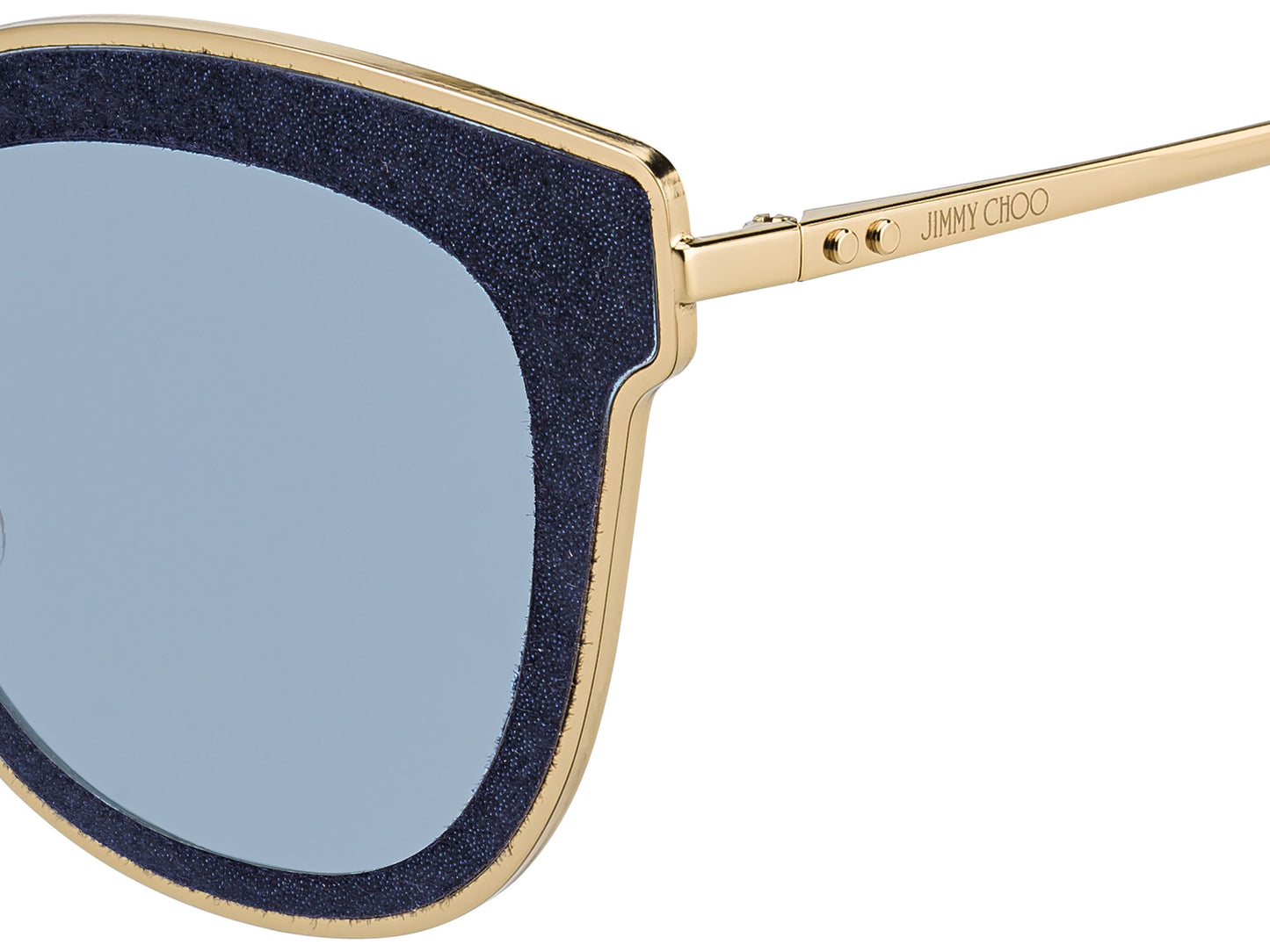 Lente Solar Jimmy Choo NILE/S Azul