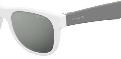 Lente Solar Polaroid P0300 Blanco
