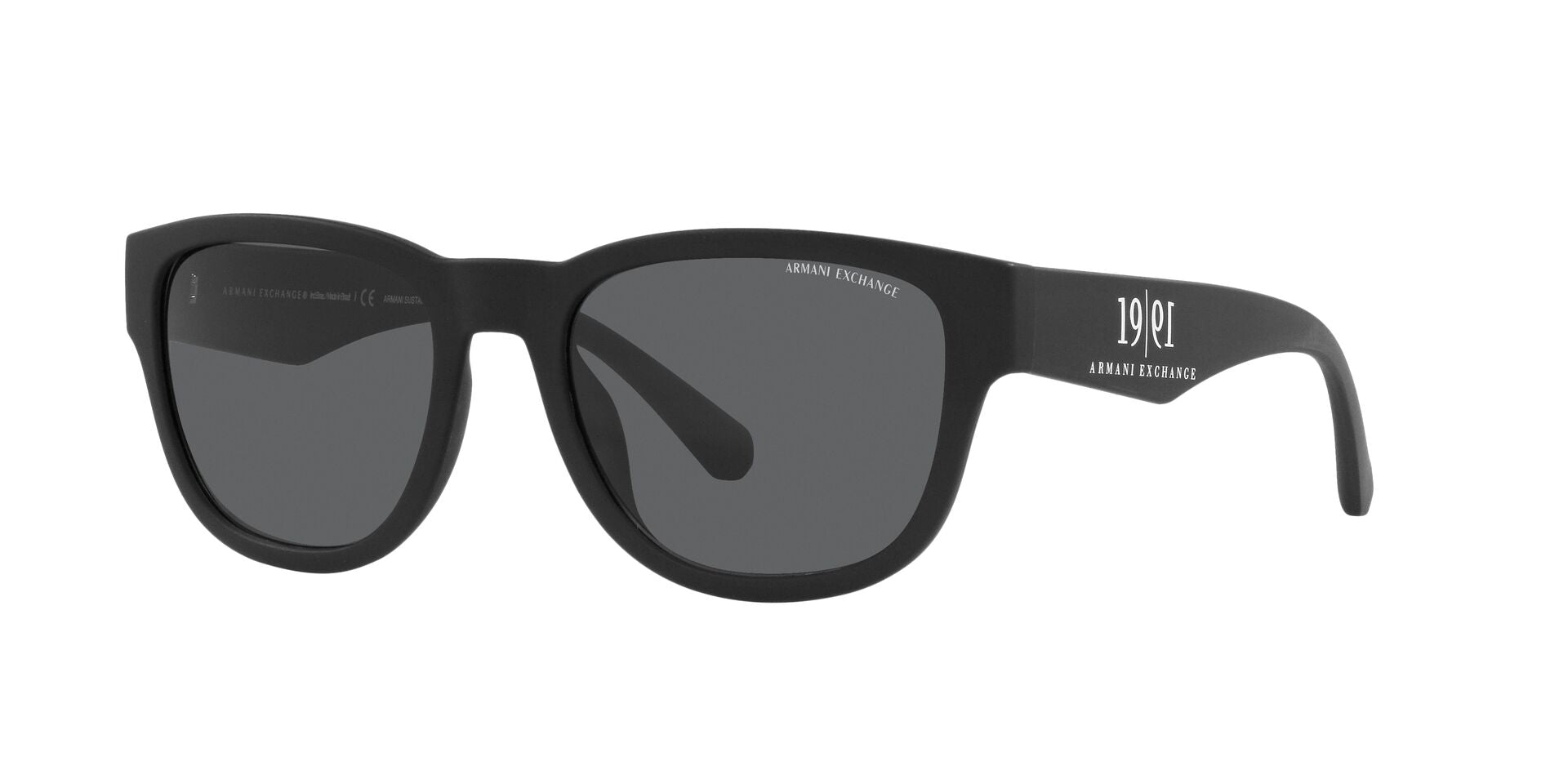Lente de Sol Armani Exchange AX4115SU Negro-Solaris