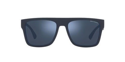 Lente de Sol Armani Exchange AX4113S Azul-Solaris
