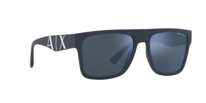 Lente de Sol Armani Exchange AX4113S Azul-Solaris