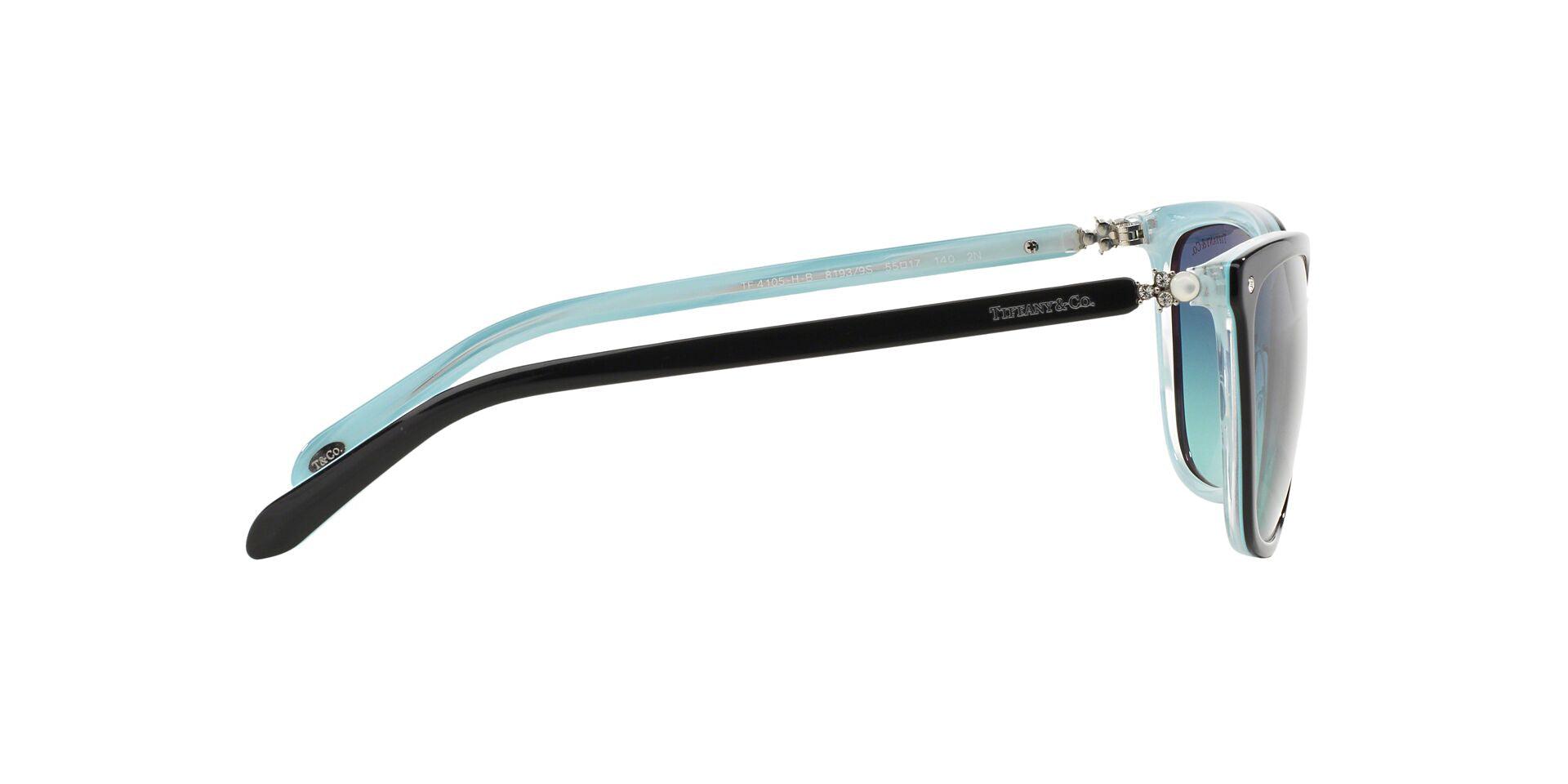 Lente Solar Tiffany TF4105HBG Negro-Solaris