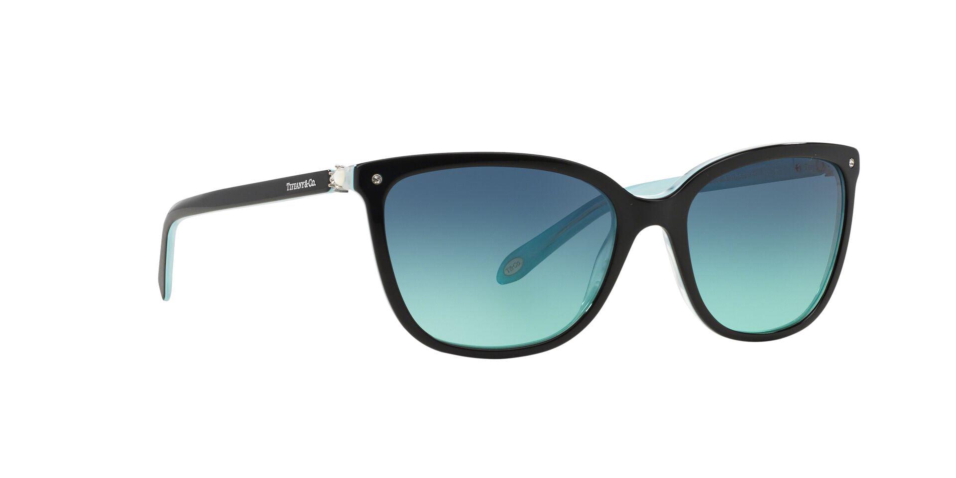 Lente Solar Tiffany TF4105HBG Negro-Solaris