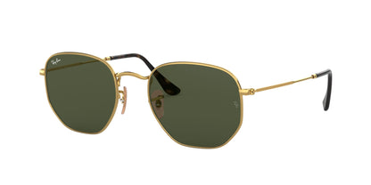 Lente Solar Ray Ban RB3548N Dorado