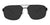 Lente Solar Polo Ralph PH3112 Negro