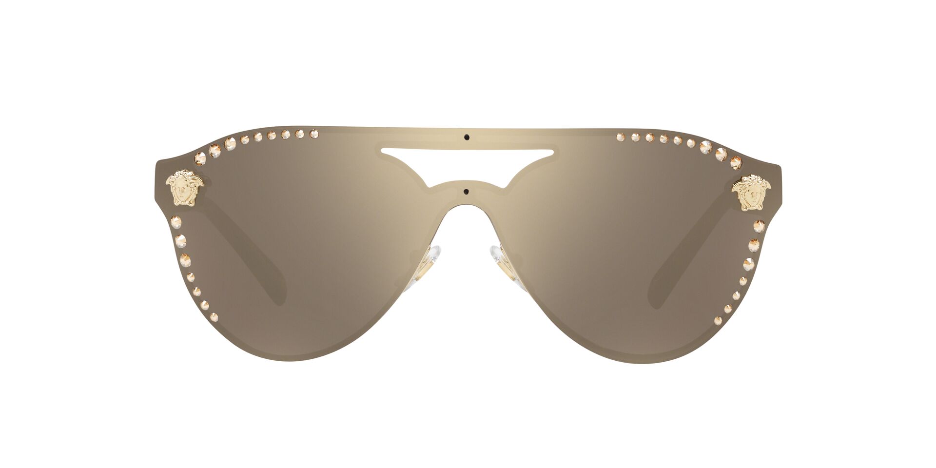 Lentes de Sol Versace Dorado VE2161B-Solaris