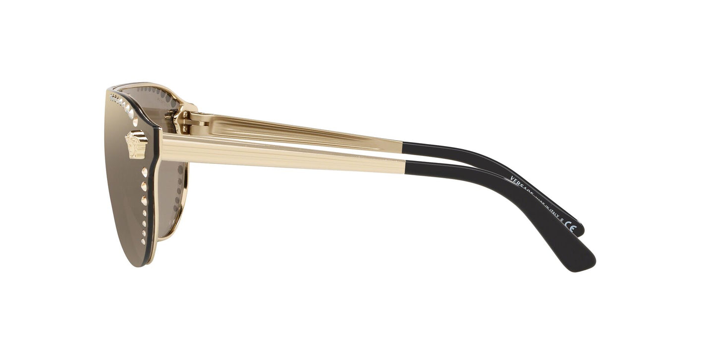 Lentes de Sol Versace Dorado VE2161B-Solaris