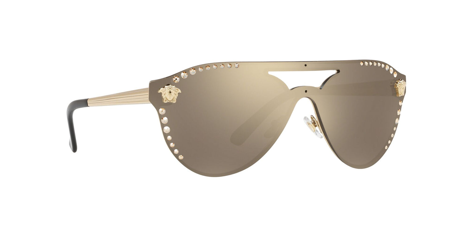 Lentes de Sol Versace Dorado VE2161B-Solaris