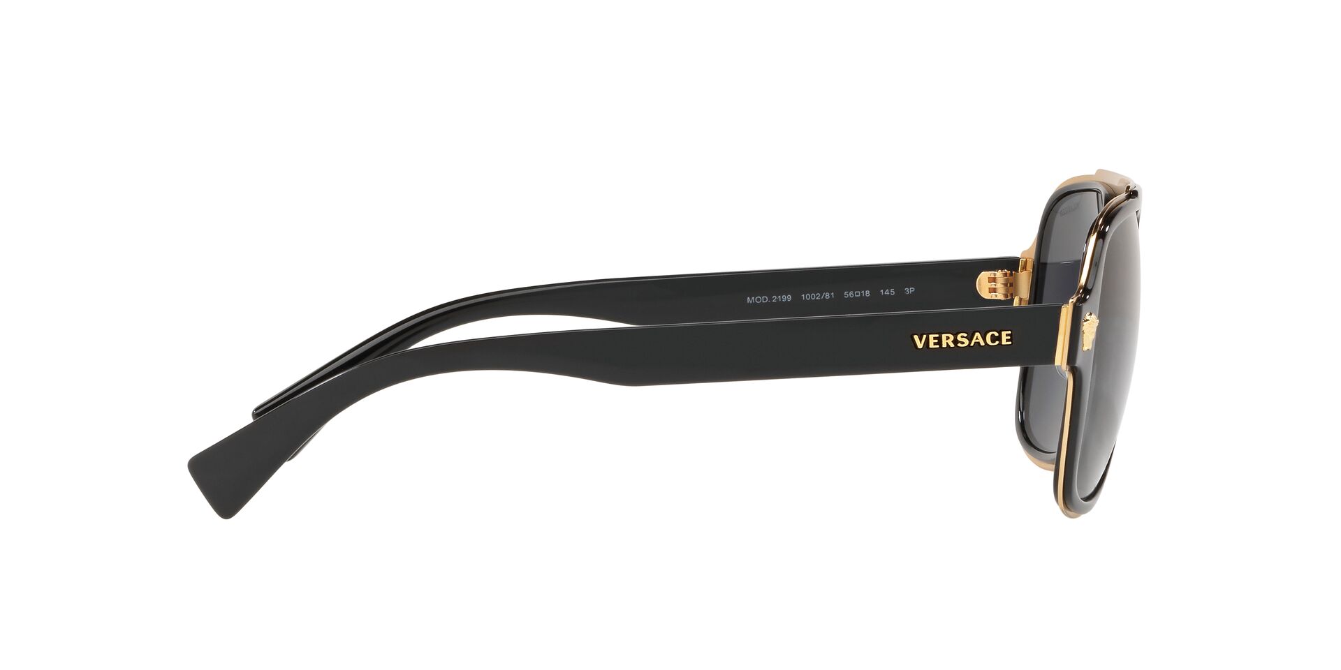 Lente Solar Versace VE2199 Negro